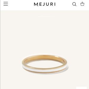 Mejuri Ceramic Band